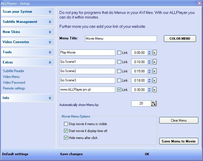 ALLPlayer - Screenshot #26