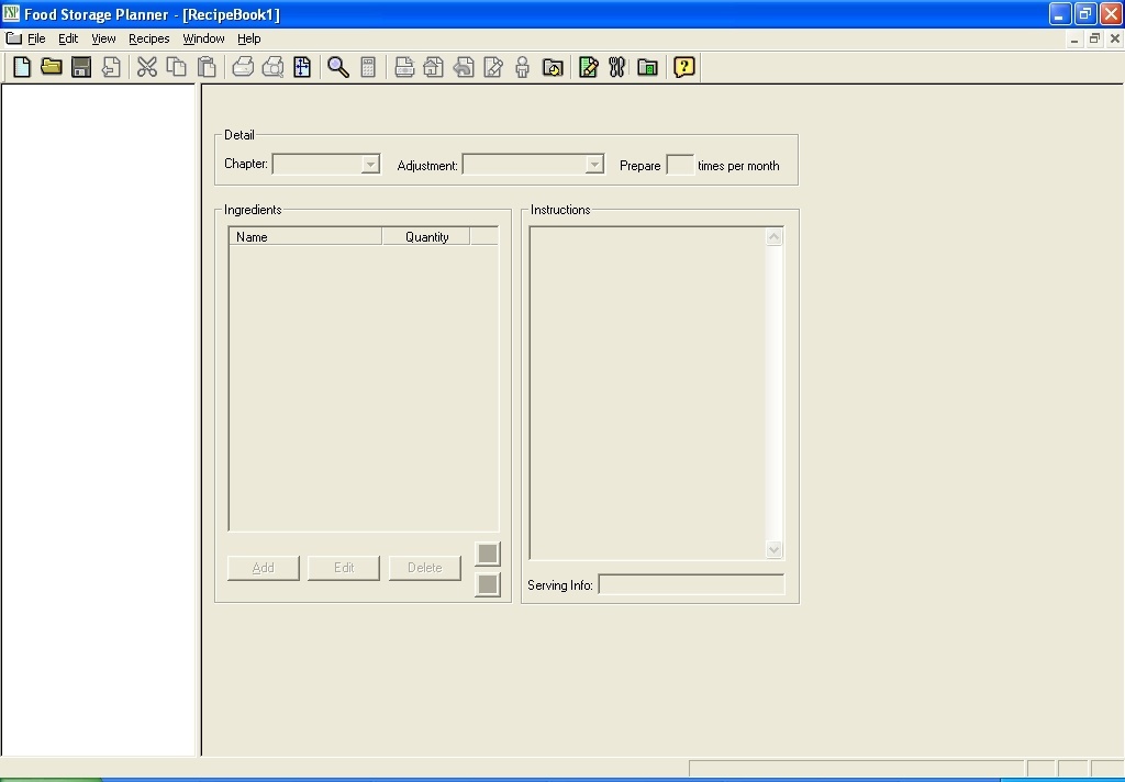 Food Storage Planner - Screenshot #7