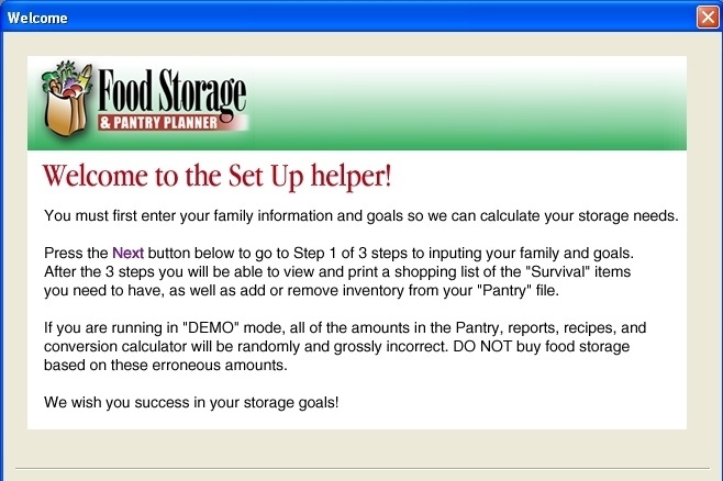 Food Storage Planner - Screenshot #6