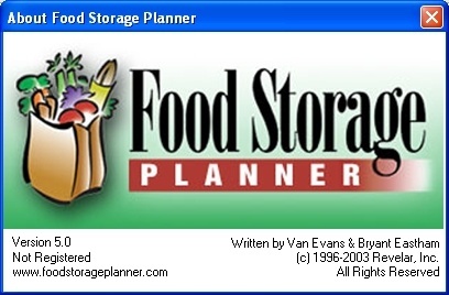 Food Storage Planner - Screenshot #1