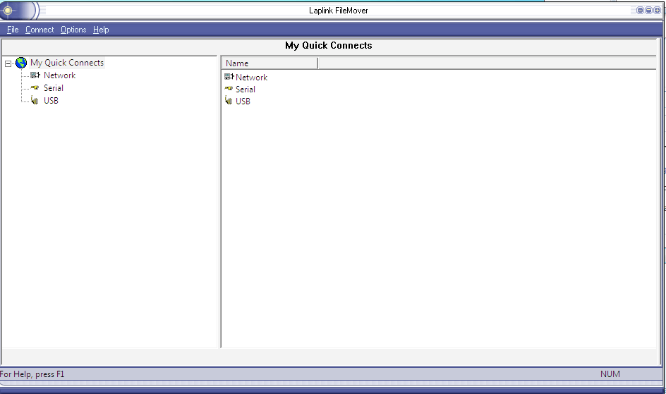 Laplink FileMover - Screenshot #2