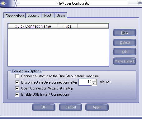 Laplink FileMover - Screenshot #1