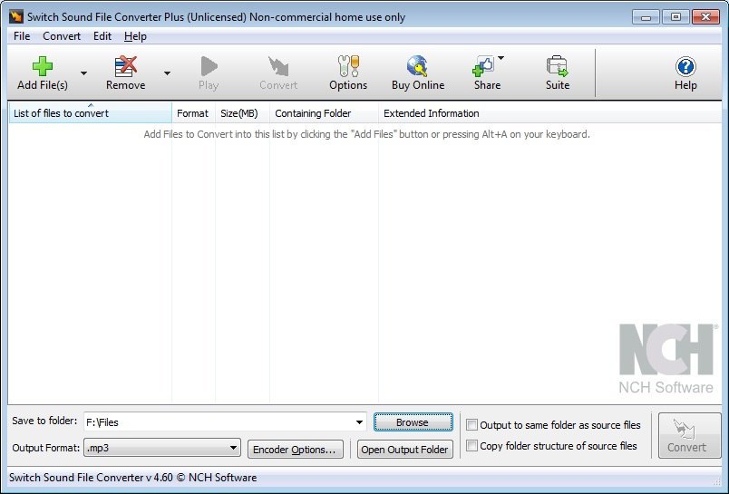 Switch Audio File Converter latest version - Get best Windows software