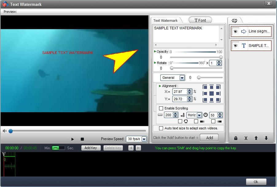 Video Watermark Pro - Screenshot #3