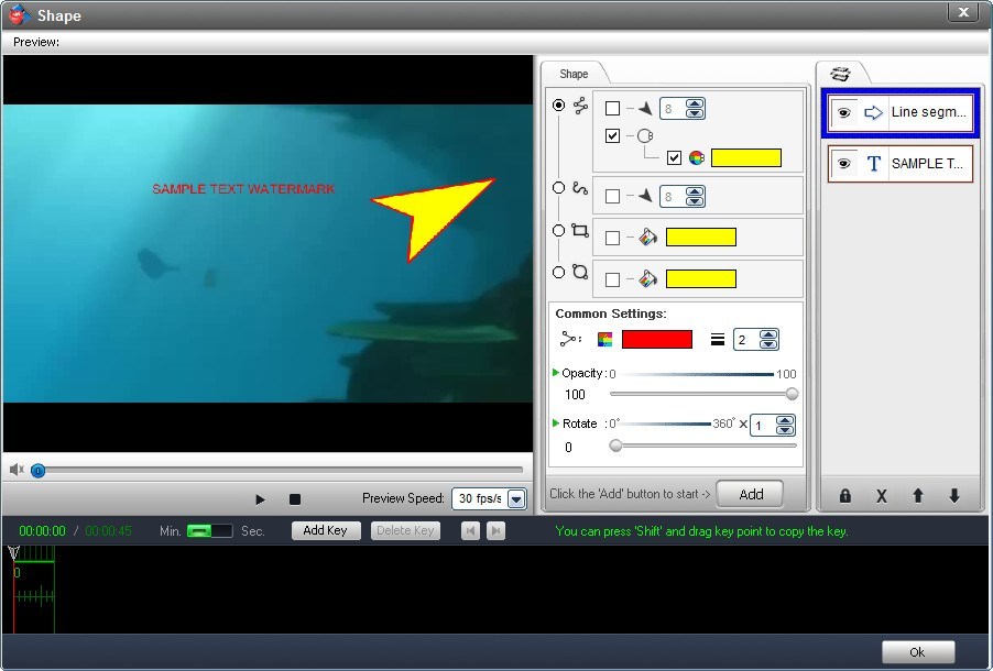 Video Watermark Pro - Screenshot #2