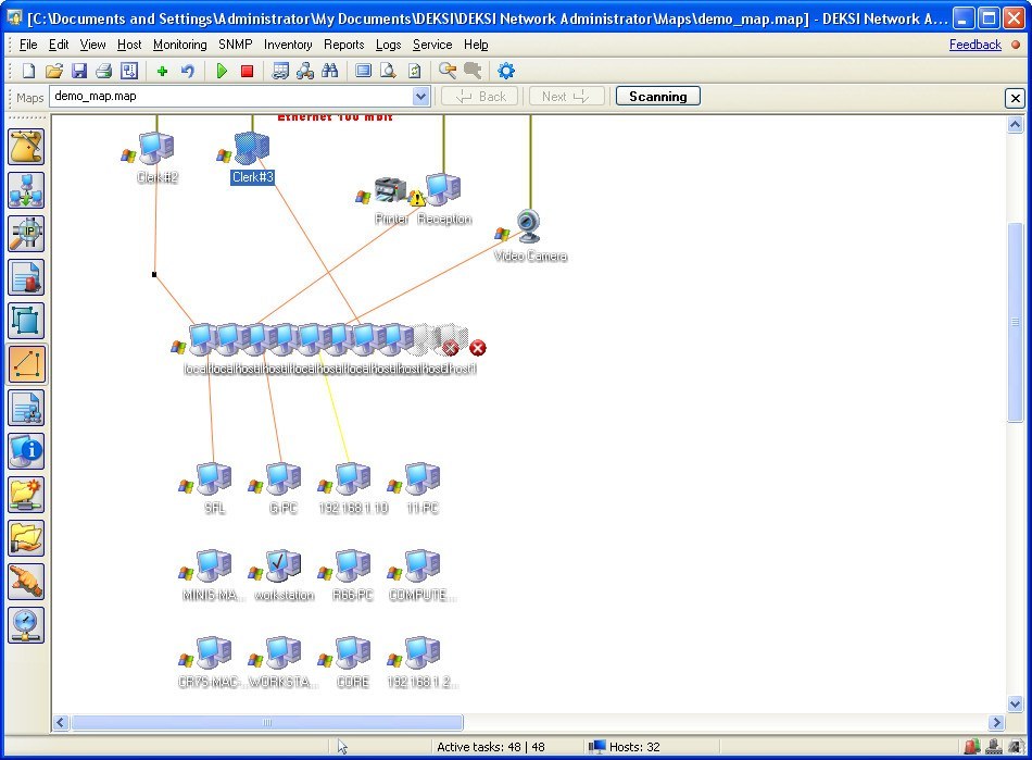 DEKSI Network Administrator - Screenshot #4