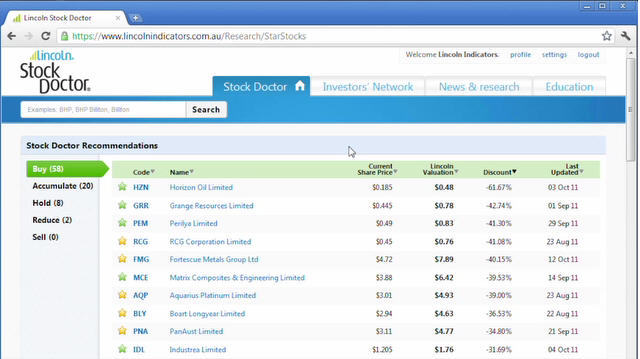 Stock Doctor - Screenshot #2