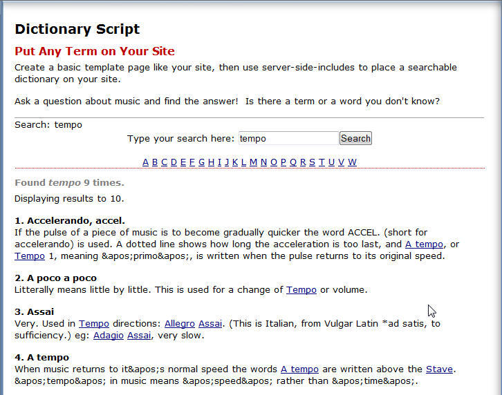 Dictionary - Screenshot #1