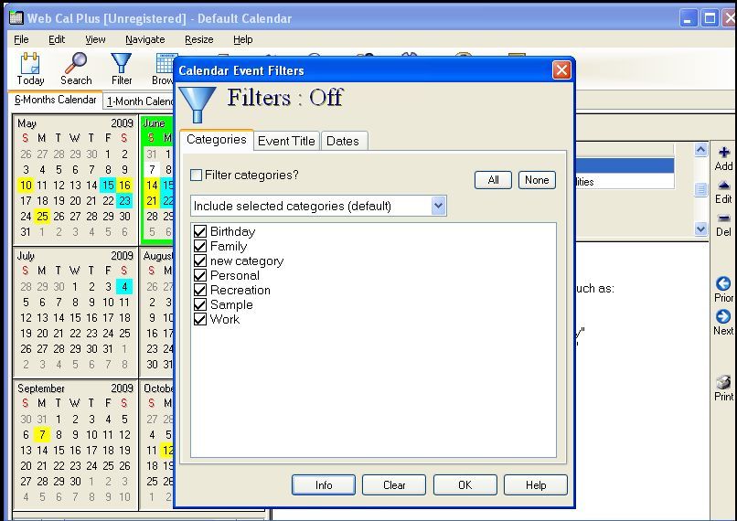 Web Cal Plus latest version - Get best Windows software