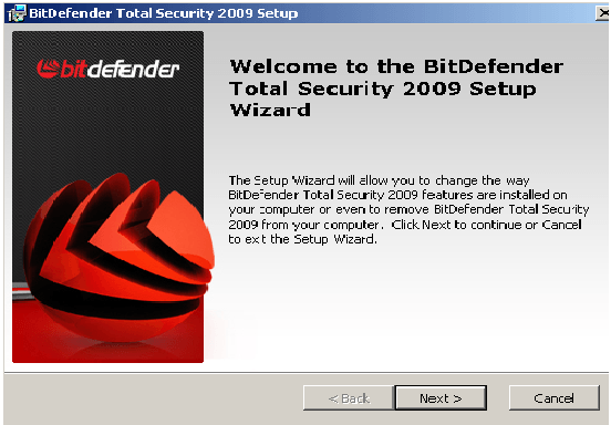 BitDefender Total Security - Screenshot #8