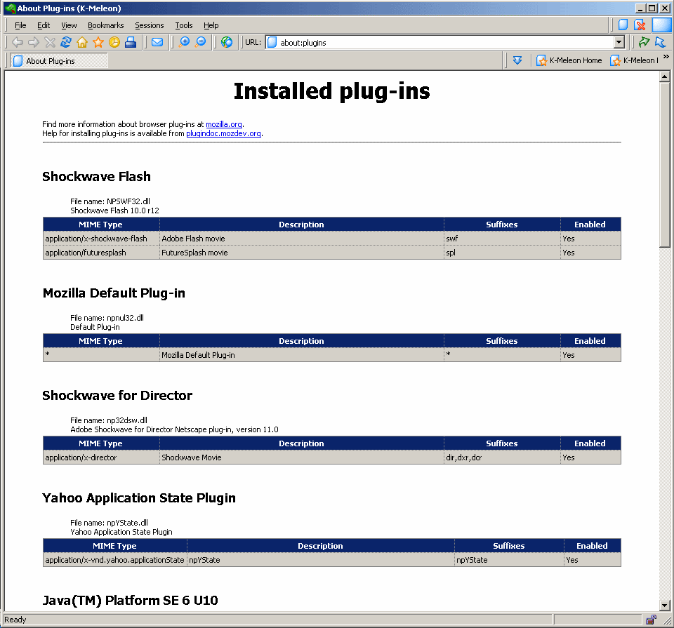 K-Meleon 76.4.9 (2023.09.16) free instals
