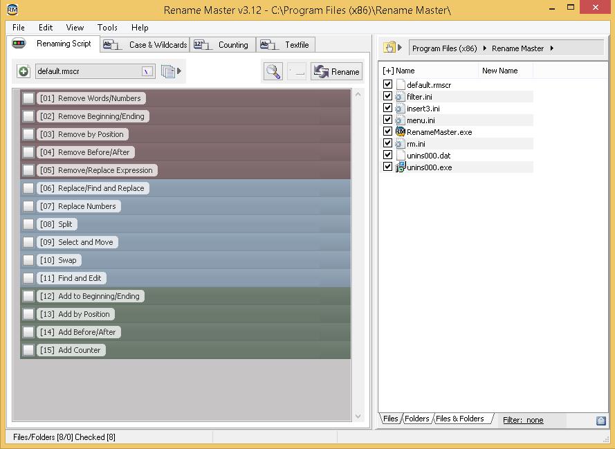 Rename Master - Screenshot #2