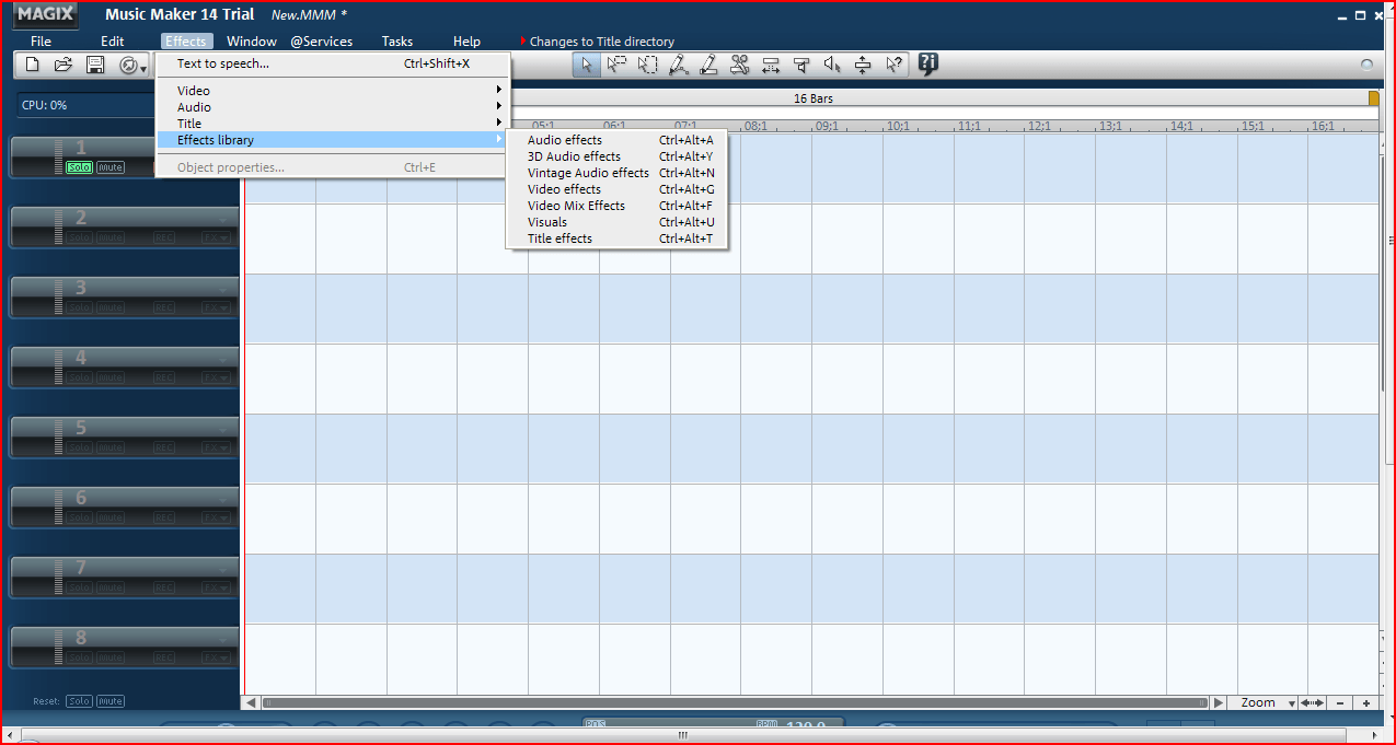 MAGIX Music Maker - Screenshot #28