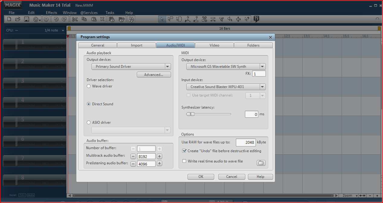 MAGIX Music Maker - Screenshot #27