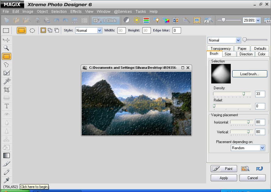 MAGIX Xtreme Photo Designer - Screenshot #13
