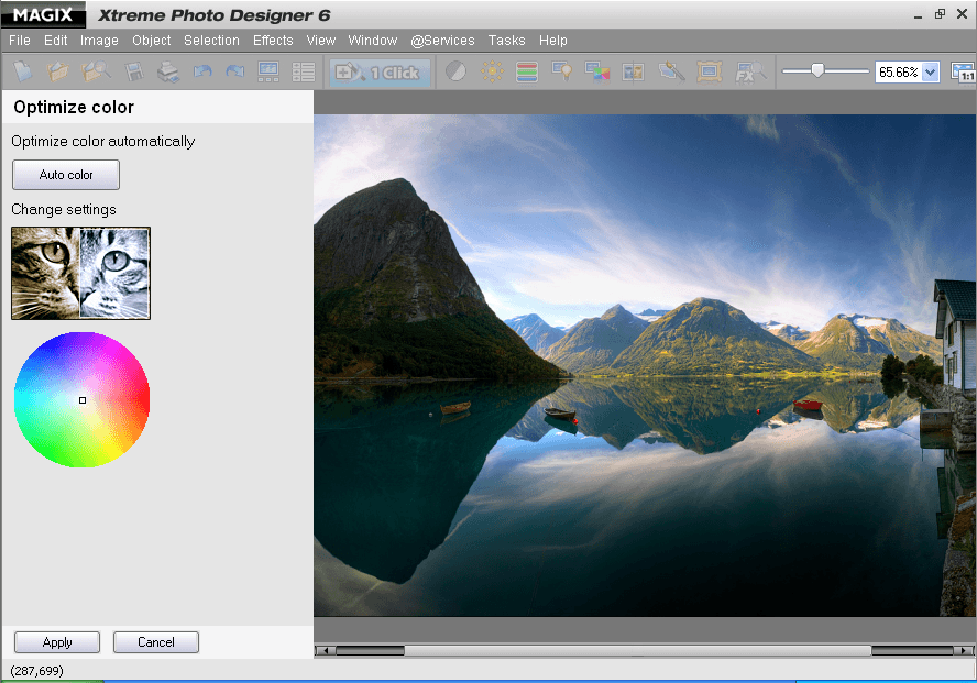 MAGIX Xtreme Photo Designer - Screenshot #12