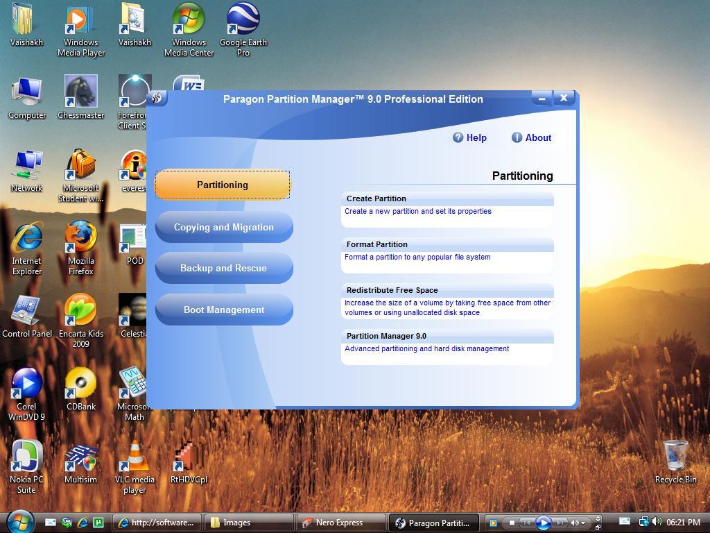 paragon partition manager 14 download
