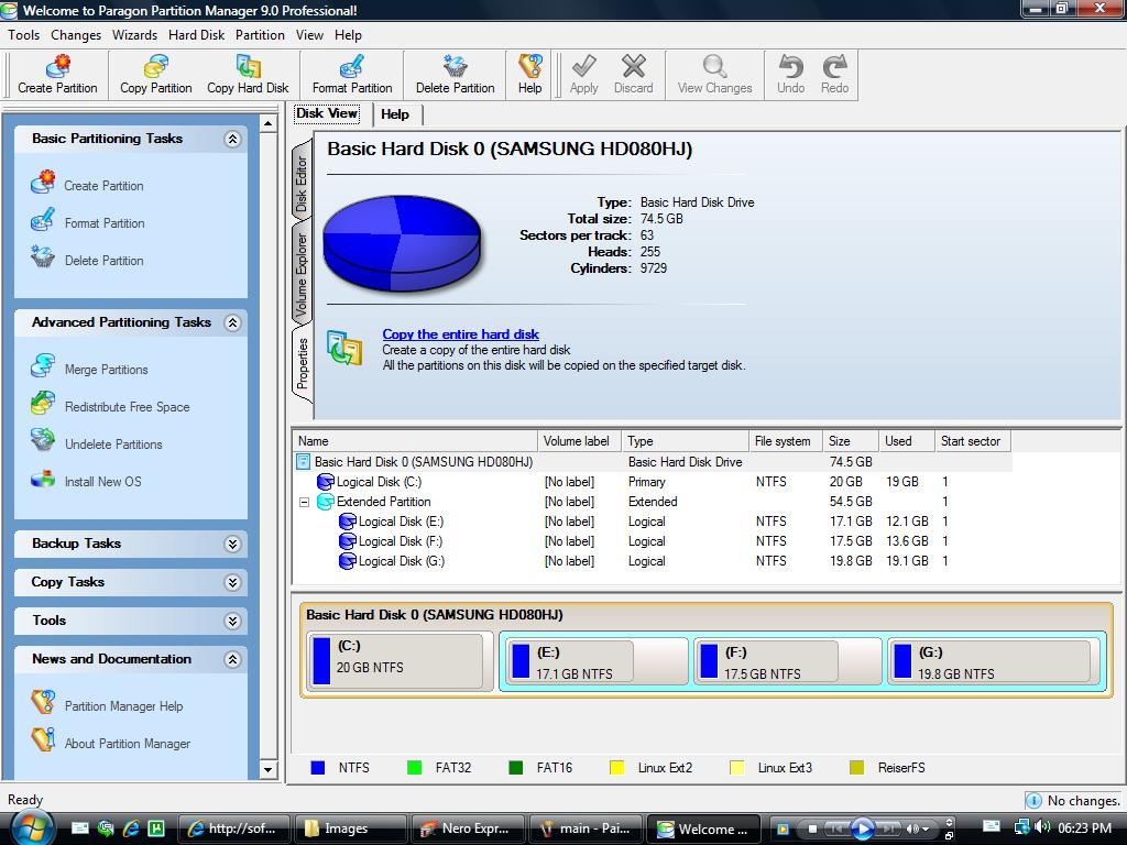 download paragon partition manager 10.0