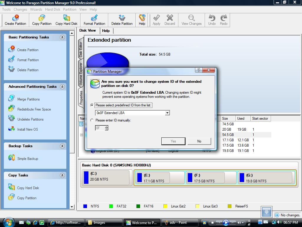 paragon free partition manager
