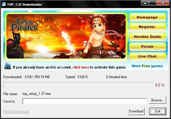 Tales of Pirates Online - Screenshot #7