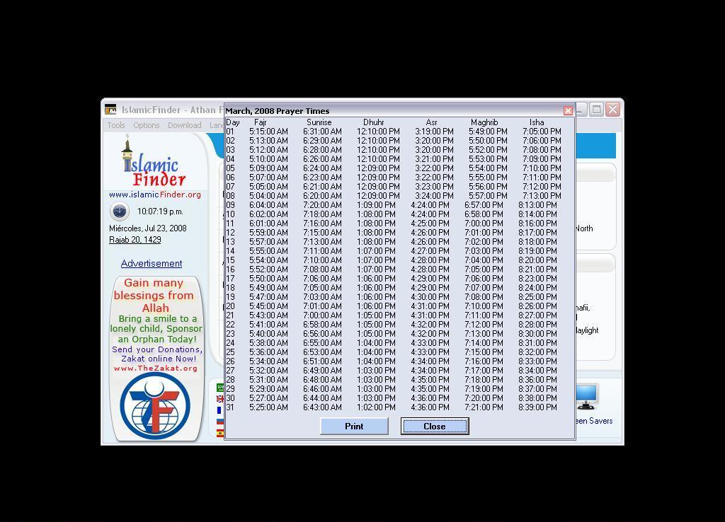 Athan - Screenshot #5