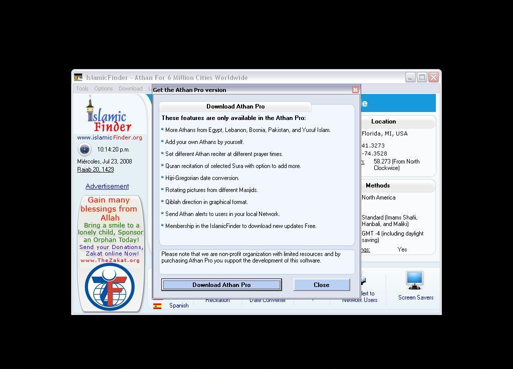 Athan - Screenshot #3
