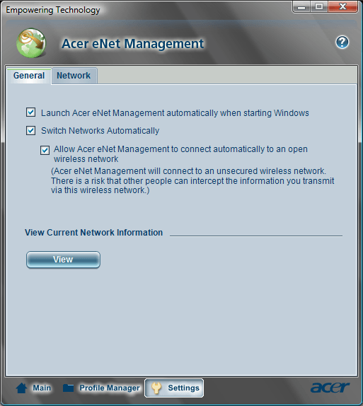 Acer eNet Management latest version - Get best Windows software