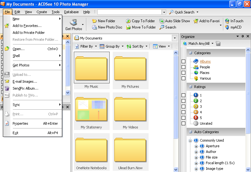 ACDSee - Screenshot #22