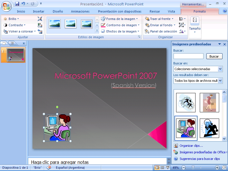 Microsoft Office PowerPoint - Screenshot #10