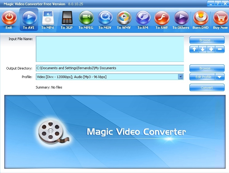 Magic Video Converter latest version Get best Windows software