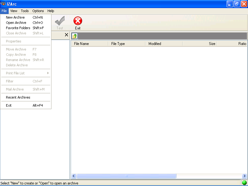 IZArc - Screenshot #10