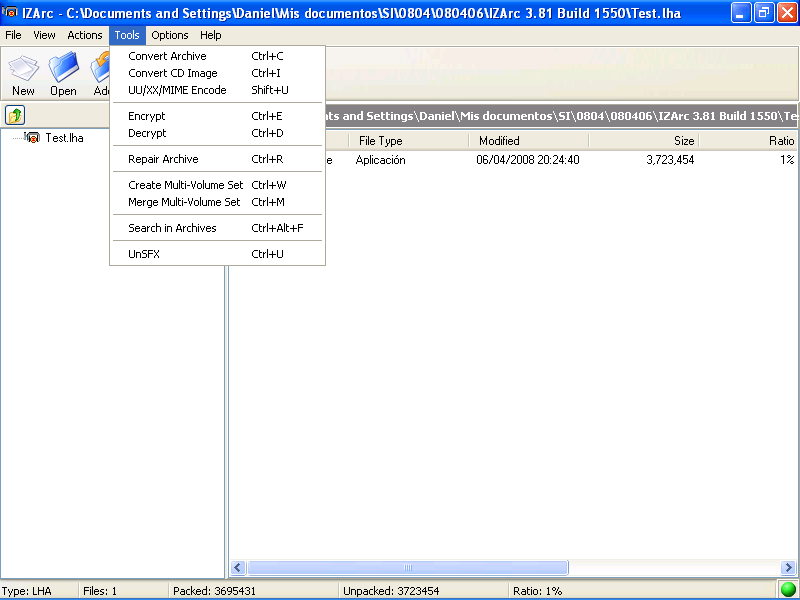 IZArc latest version Get best Windows software