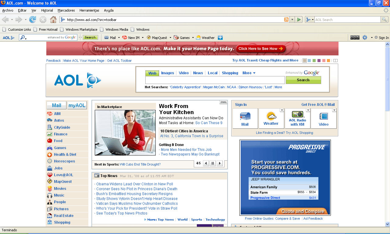 AOL Toolbar latest version Get best Windows software