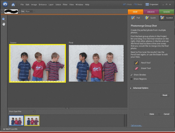 Adobe Photoshop Elements - Screenshot #22