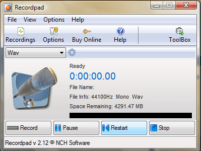 Recordpad Sound Recorder - Screenshot #30