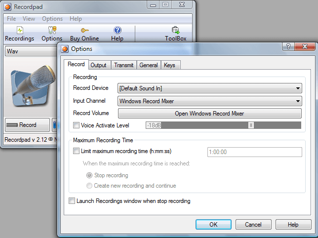 Recordpad Sound Recorder - Screenshot #28