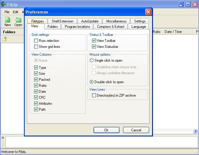 Filzip - Screenshot #1