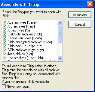 Filzip - Screenshot #2