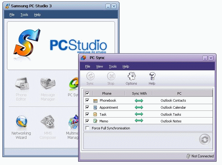 samsung pc software