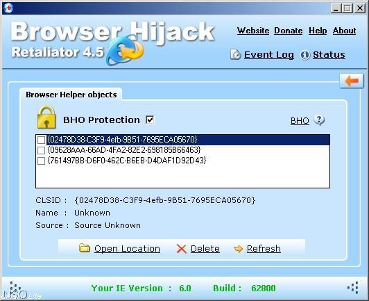 browser hijacker activity monitor mac
