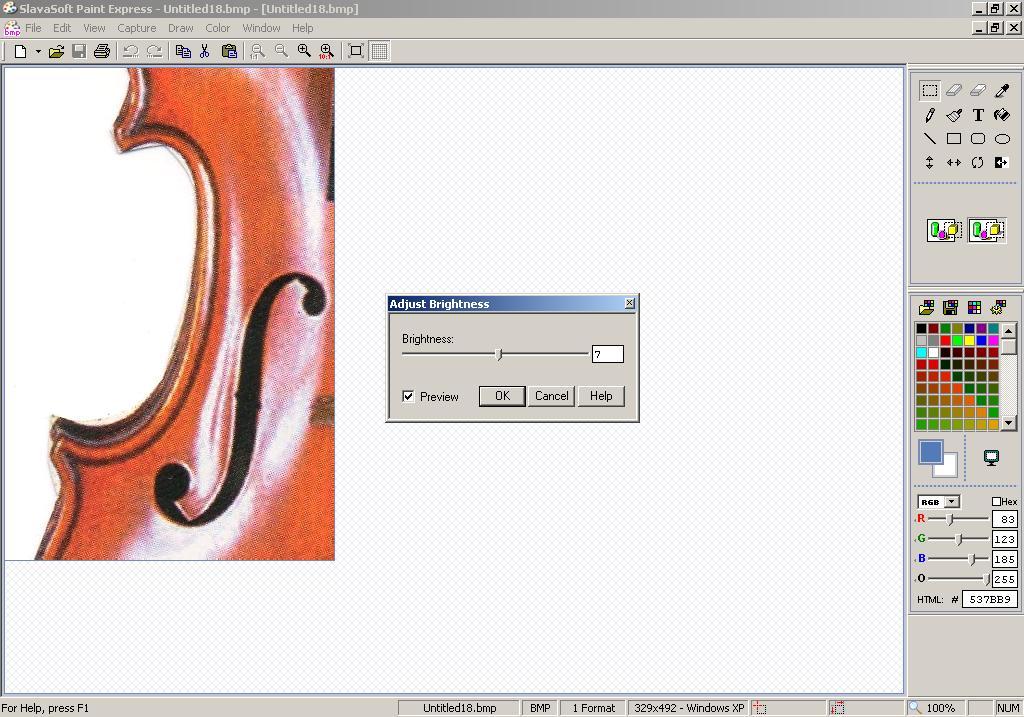 Paint Express - Screenshot #1
