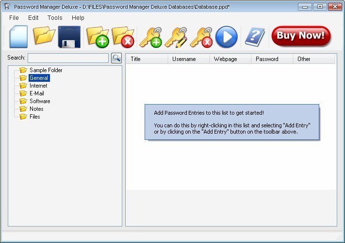 Password Manager Deluxe - Screenshot #10