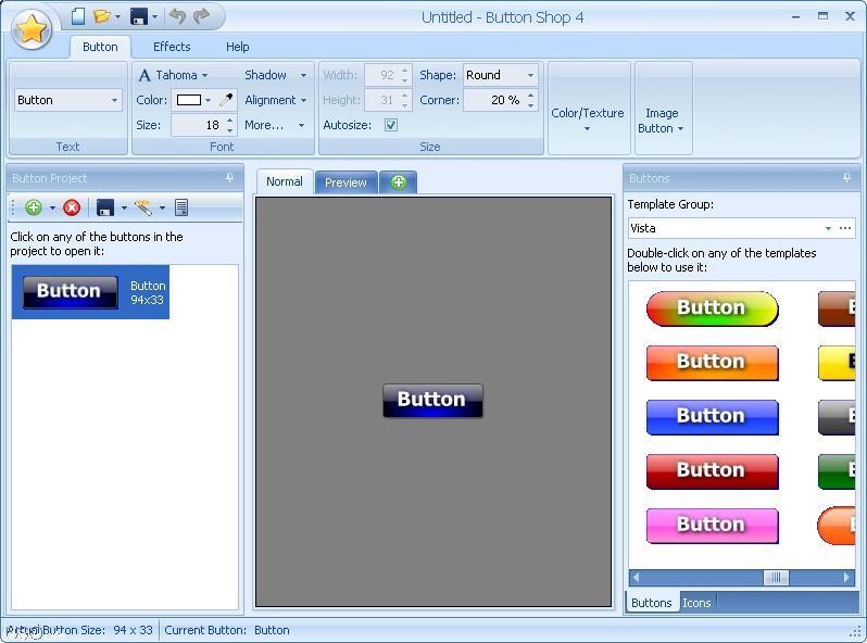 button making software free download