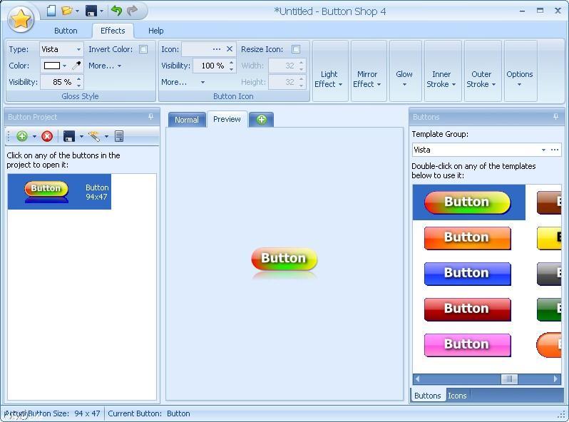 Web button maker deluxe download for free softdeluxe