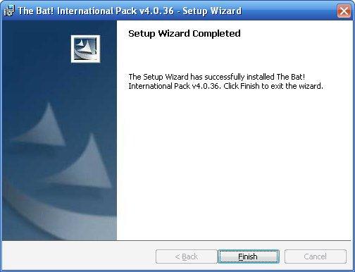 The Bat! International Pack - Screenshot #6