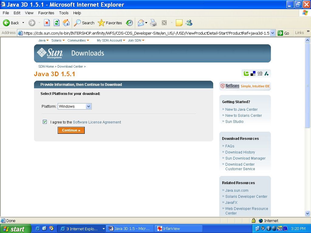Java 3D download for free - SoftDeluxe