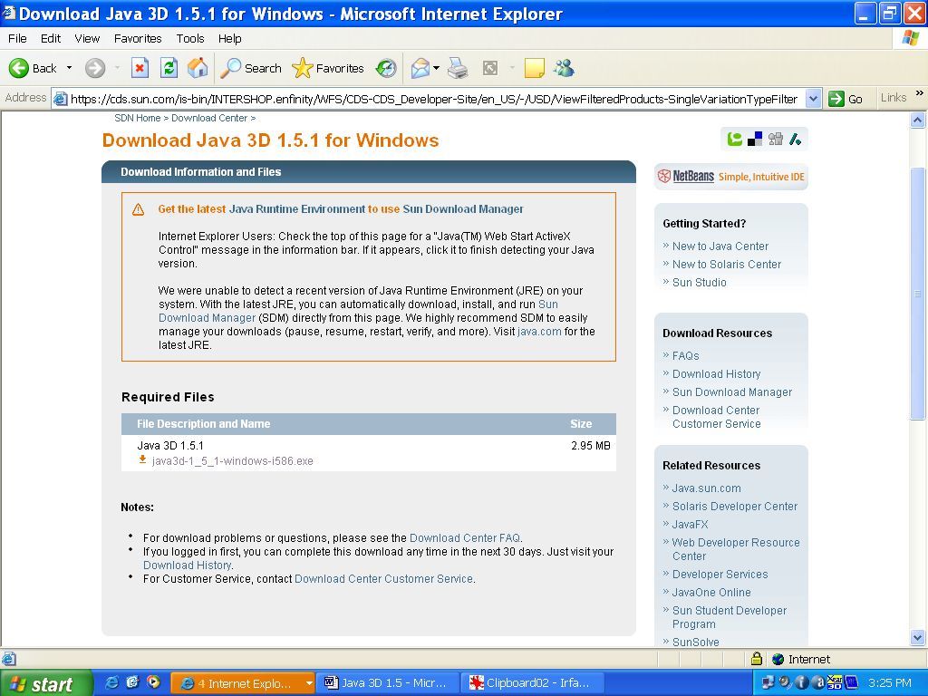 Java 3D download for free - SoftDeluxe