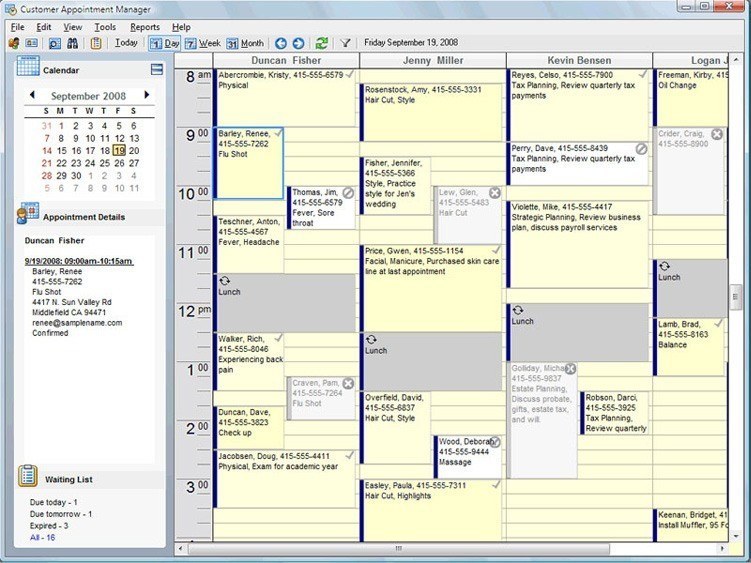 Customer Appointment Manager latest version - Get best Windows software