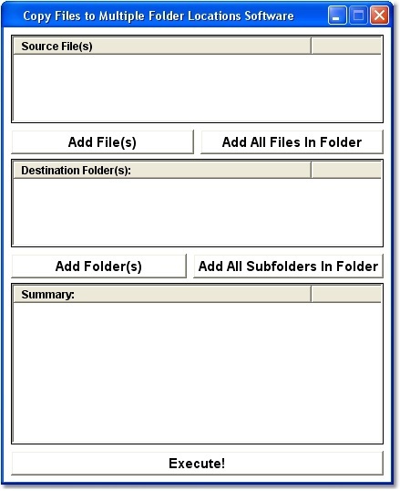 copy one file to multiple folders