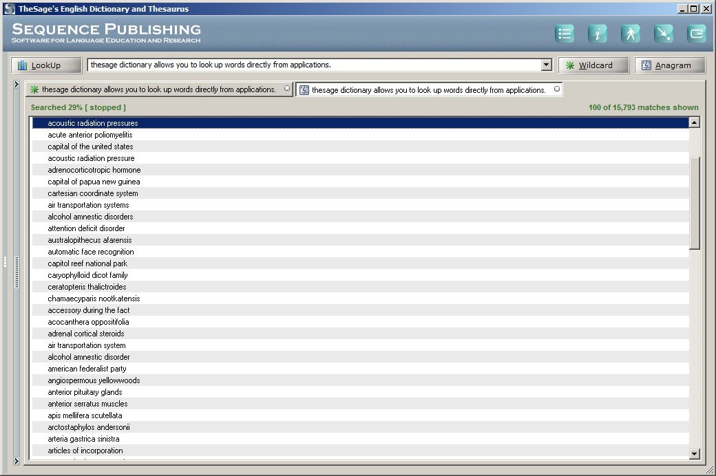 TheSage - Screenshot #8